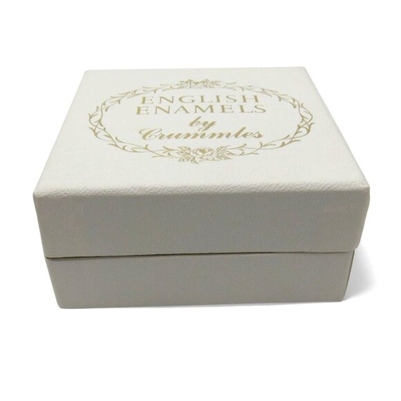 CRUMMLES Enamel Lady DIANA and Prince of Wales 1981 Wedding Limited 116/500 - Picture 6 of 10